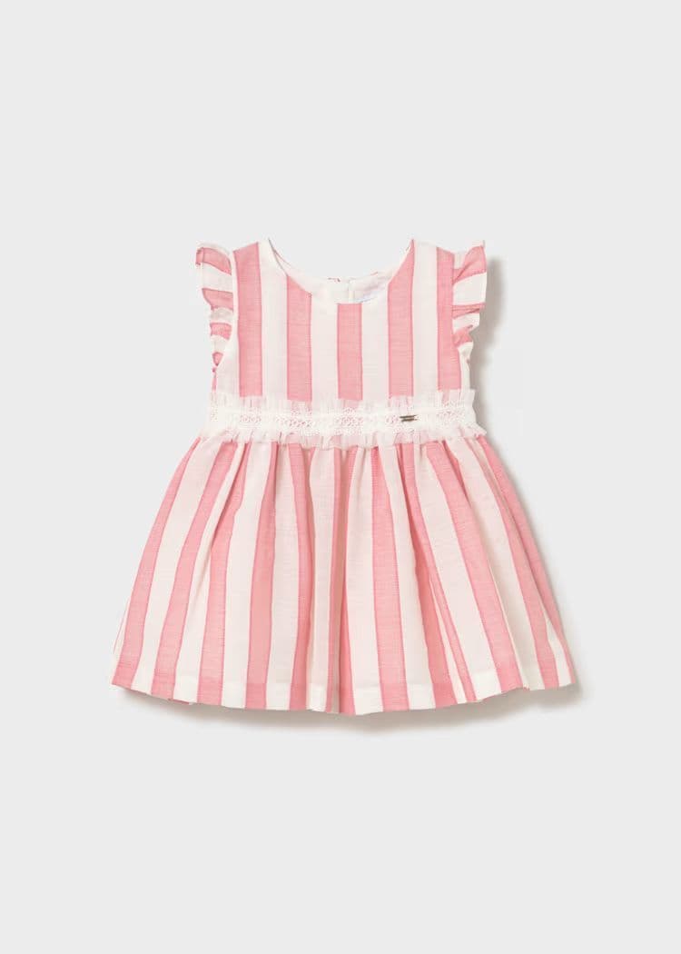 Mayoral Girls Dress w Sash  | Camellia 1904/SS26