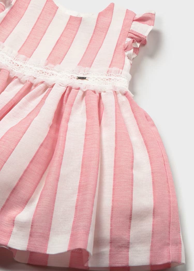 Mayoral Girls Dress w Sash  | Camellia 1904/SS26