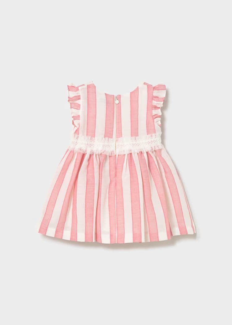 Mayoral Girls Dress w Sash  | Camellia 1904/SS26