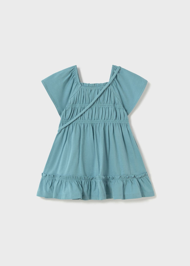 Mayoral Girls Dress With Bag  | Emerald 1920 SS