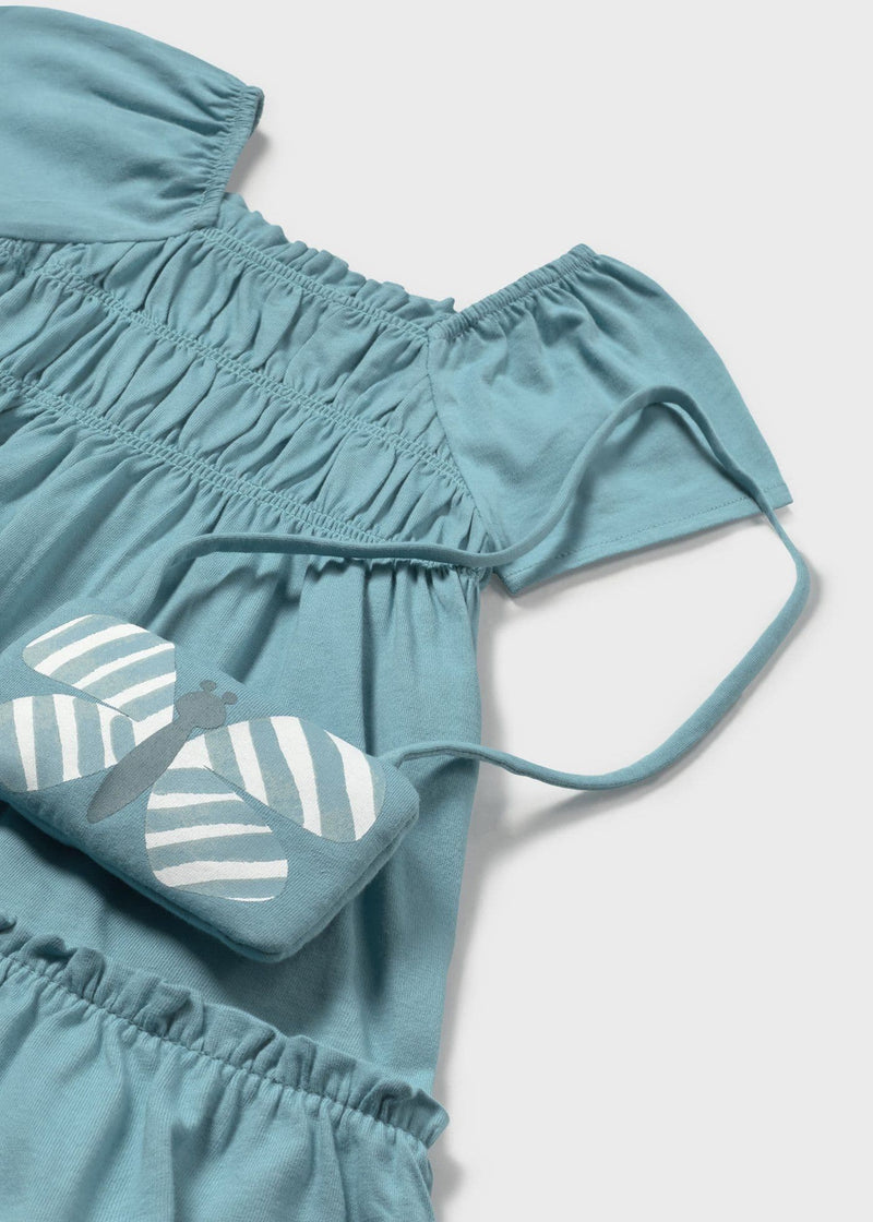 Mayoral Girls Dress With Bag  | Emerald 1920 SS