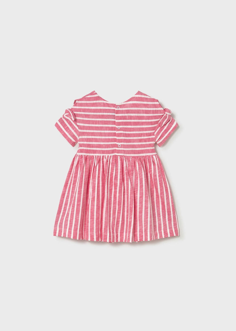 Mayoral Girls Dress With Bag | Geranium  1919/SS26