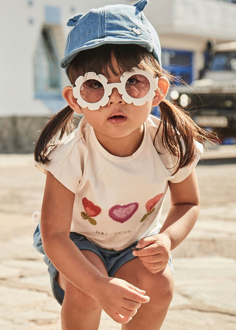 Mayoral Girls Ear Cap | Light Blue 10884 SS