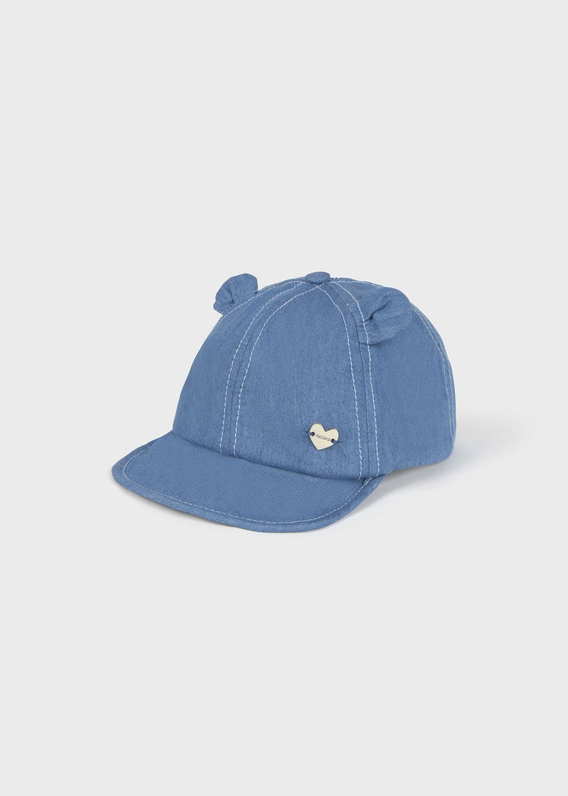 Mayoral Girls Ear Cap | Light Blue 10884 SS