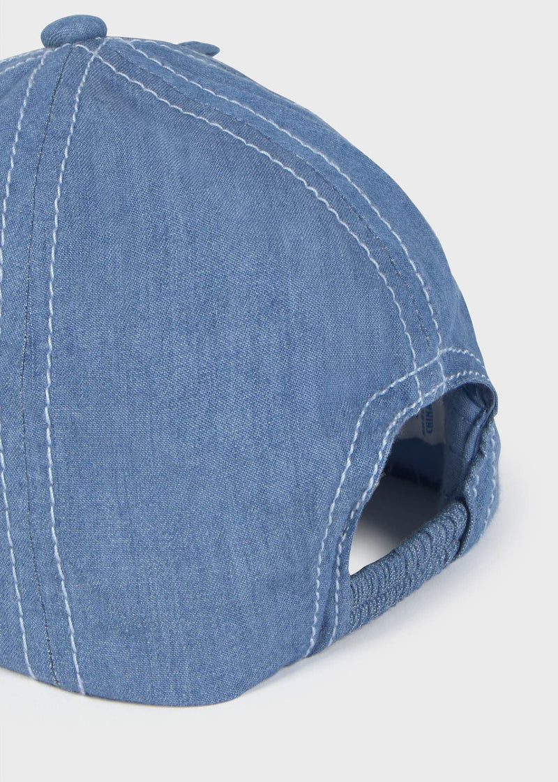 Mayoral Girls Ear Cap | Light Blue 10884 SS