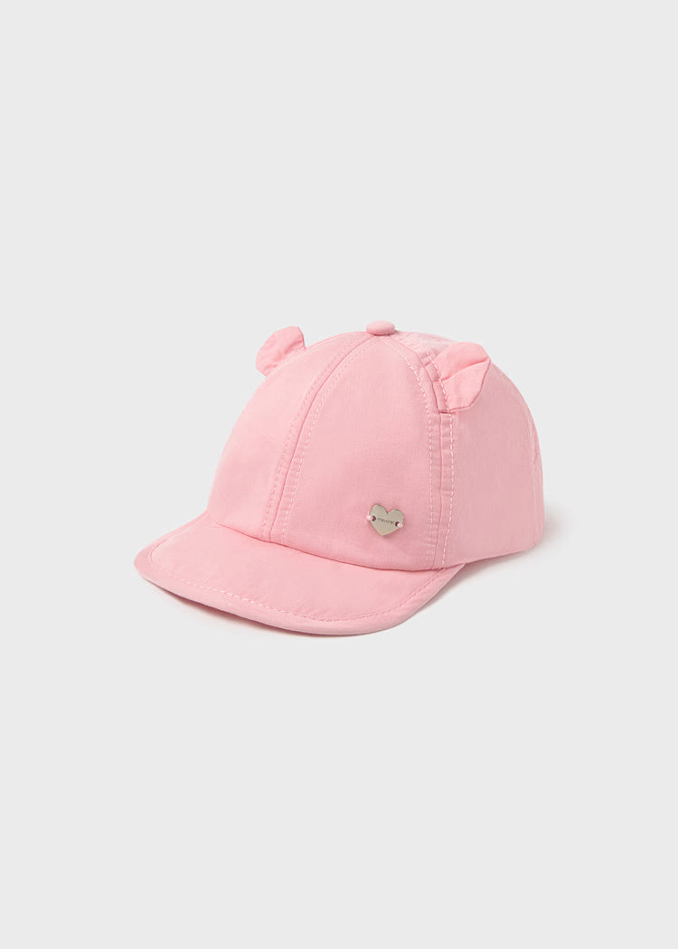 Mayoral Girls Ear Cap | Rose 10884 SS