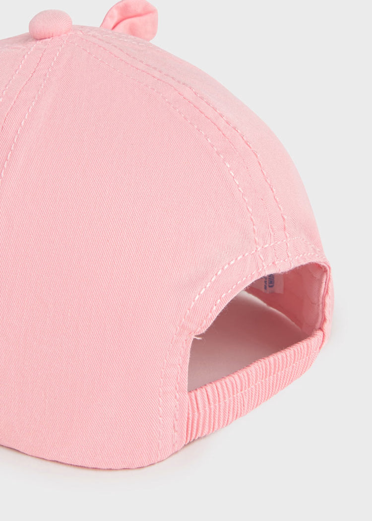 Mayoral Girls Ear Cap | Rose 10884 SS