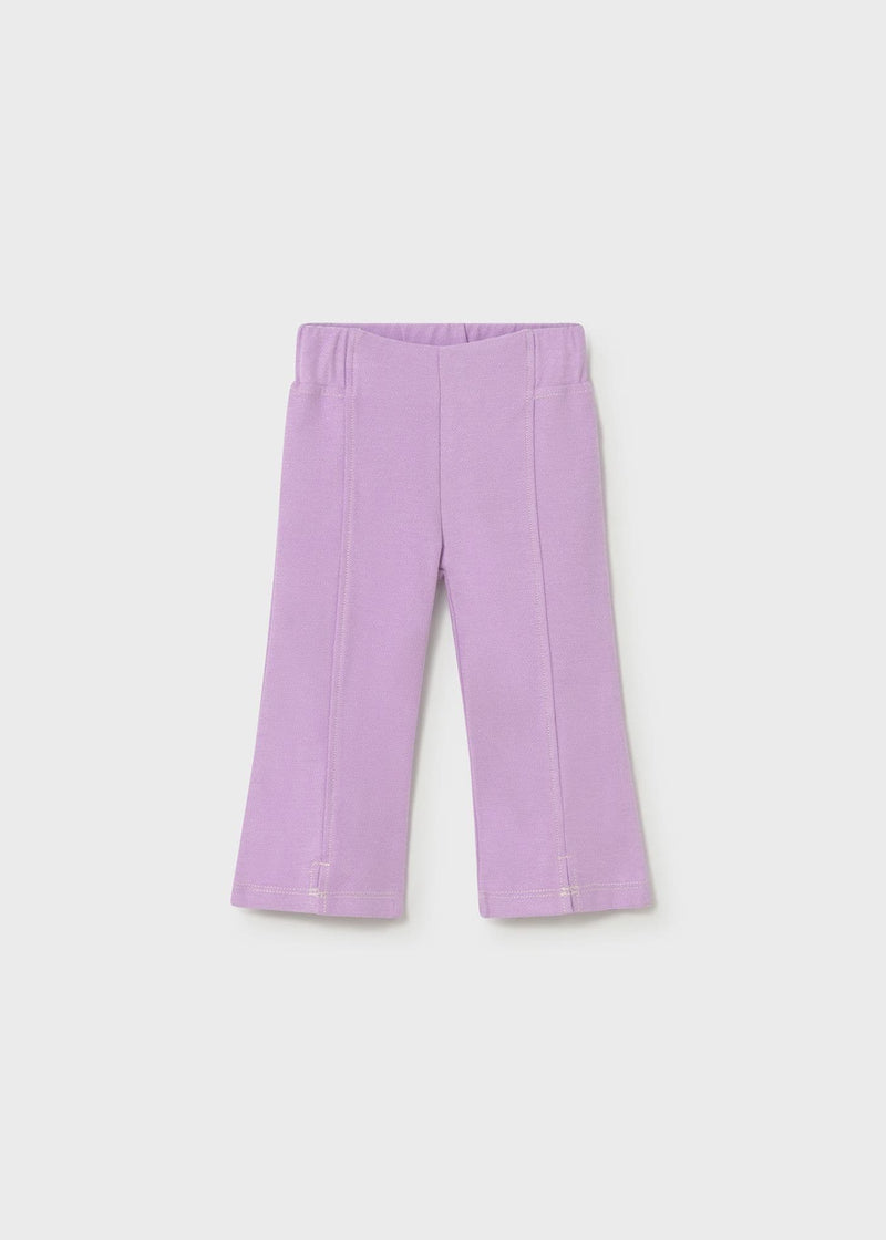 Mayoral Girls Flared Leggings | Lilac 1745/SS26