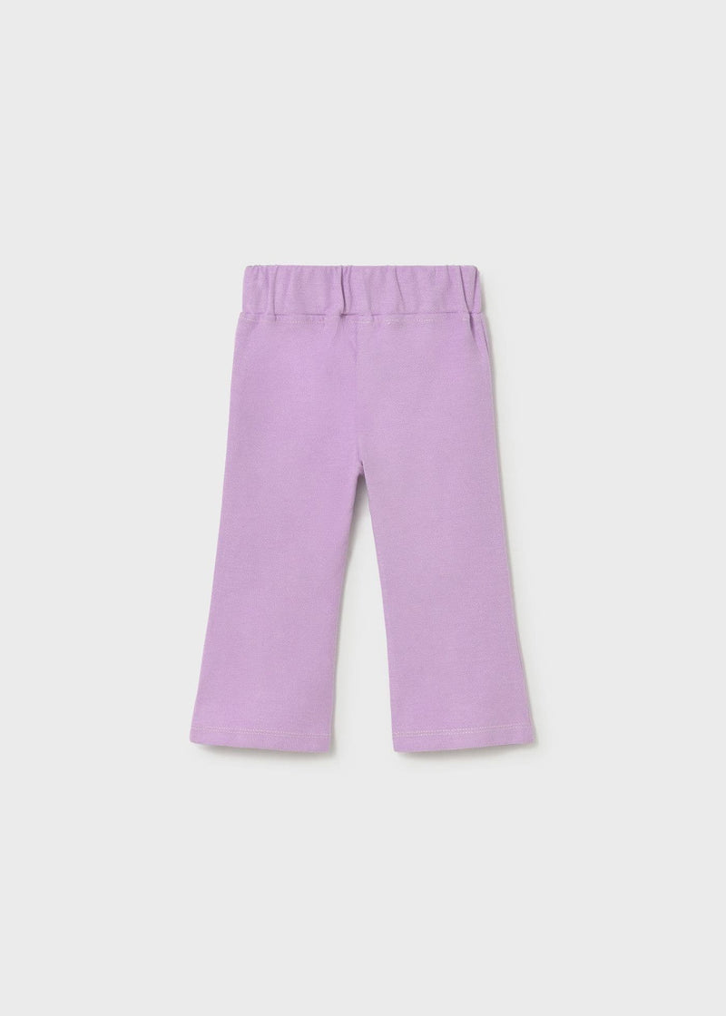 Mayoral Girls Flared Leggings | Lilac 1745/SS26