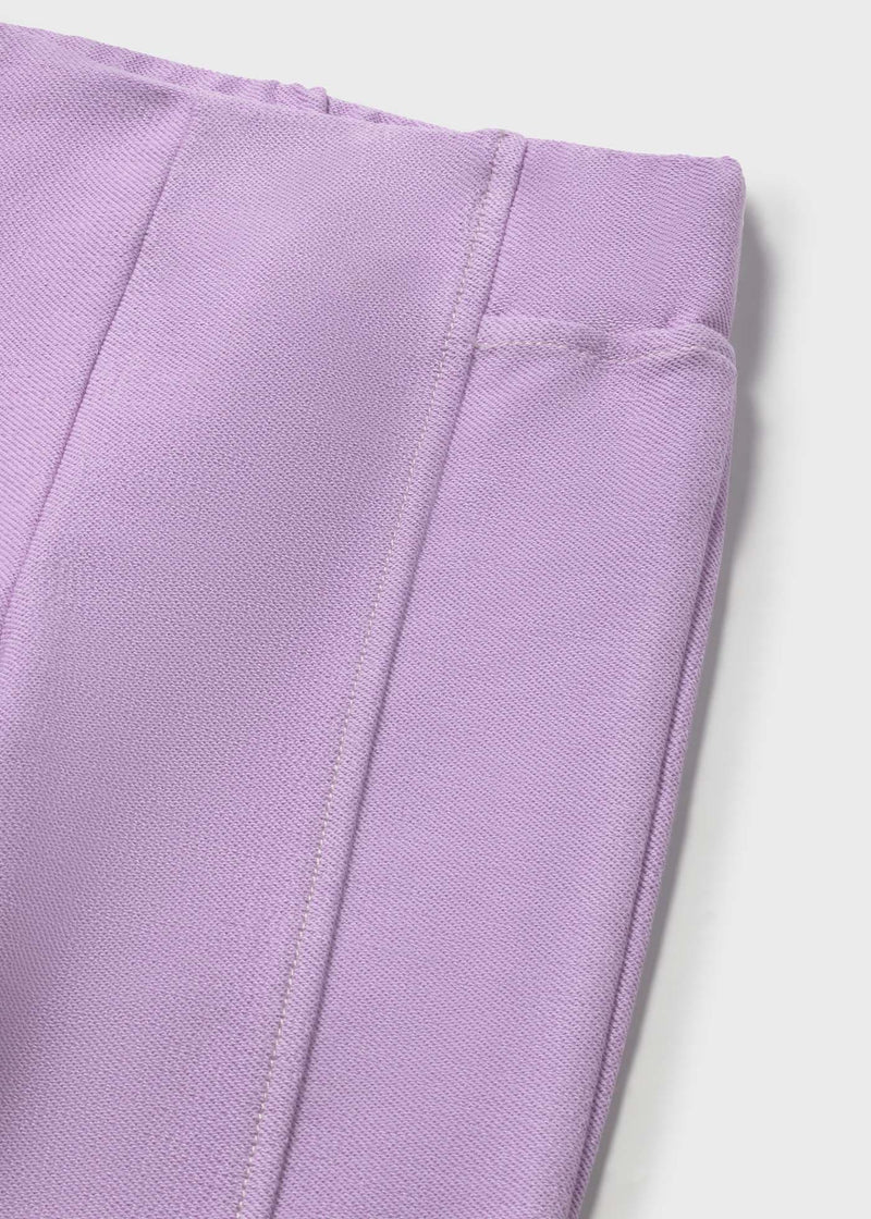 Mayoral Girls Flared Leggings | Lilac 1745/SS26