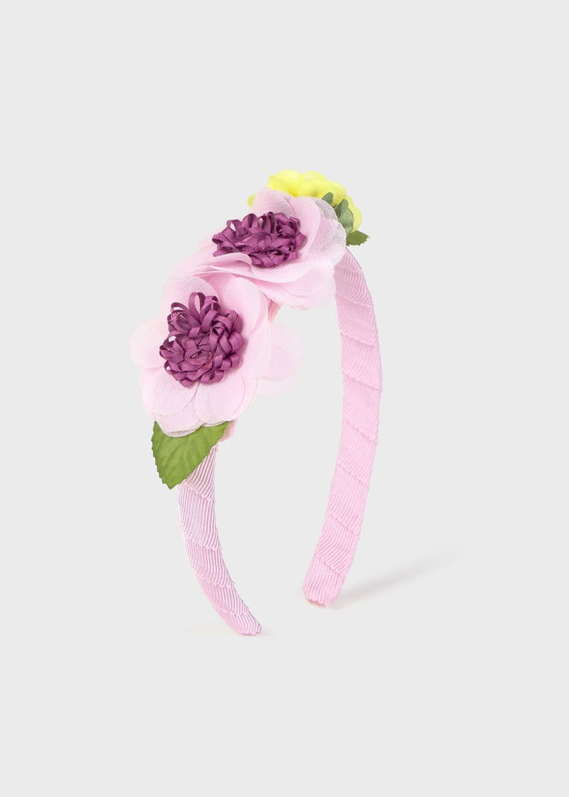Mayoral Girls Headband  | Mauve 10888 SS