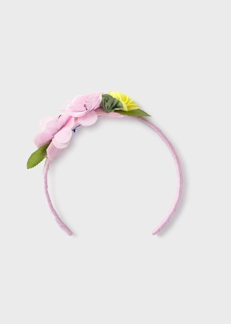 Mayoral Girls Headband  | Mauve 10888 SS