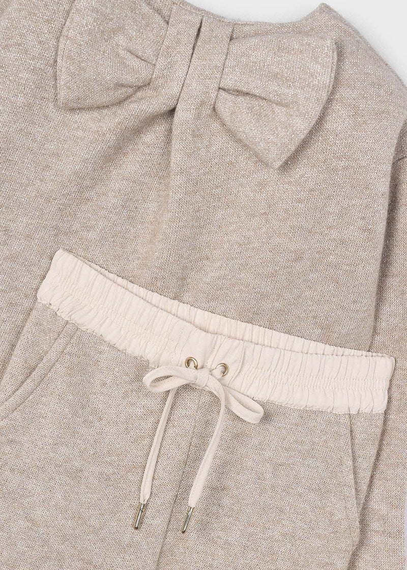 Mayoral Girls Knit Pants Set | Toffee 4584 AW
