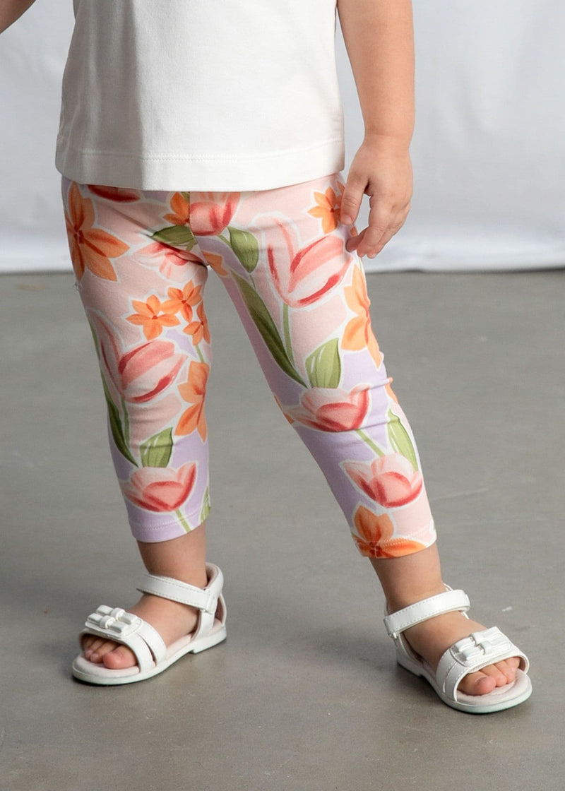 Mayoral Girls Leggings Set | Blossom 1747/SS26