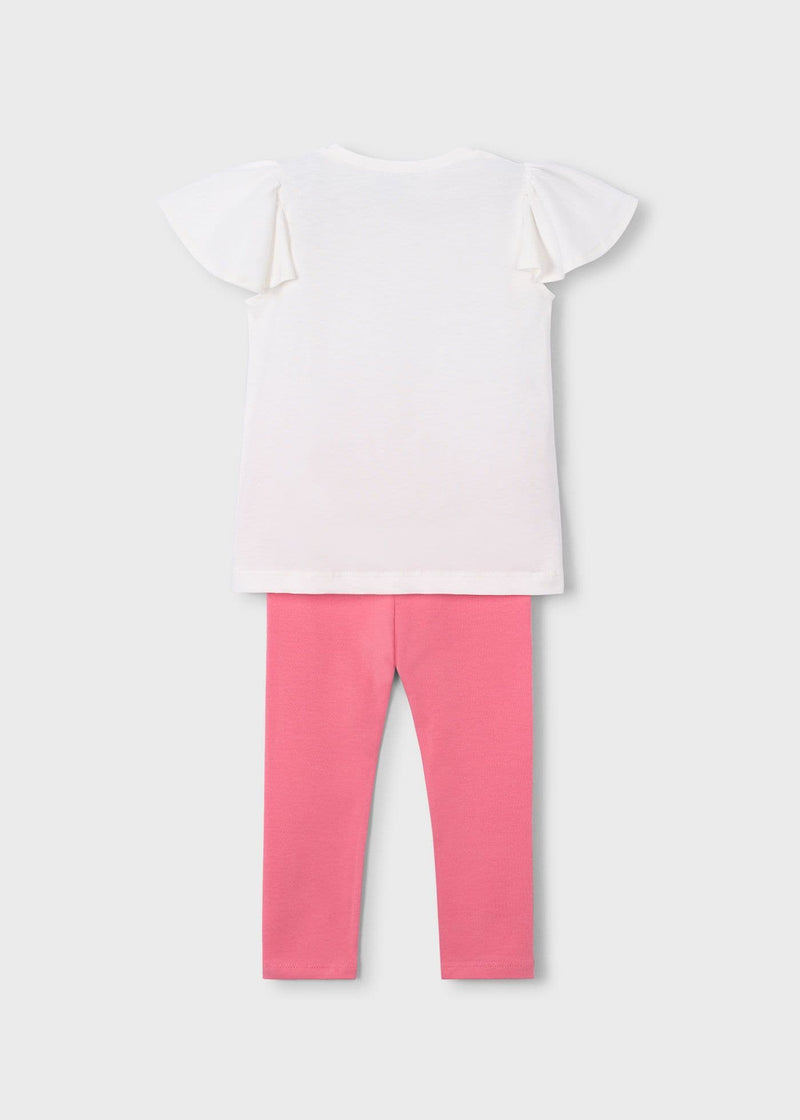 Mayoral  Girls Leggings Set | Camellia 3724/SS26