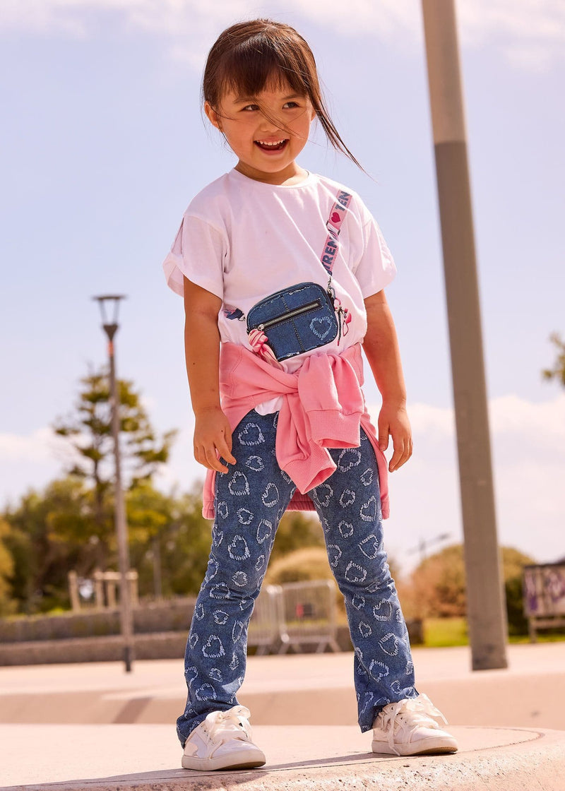 Mayoral Girls Leggings Set | Heart 3730/SS26