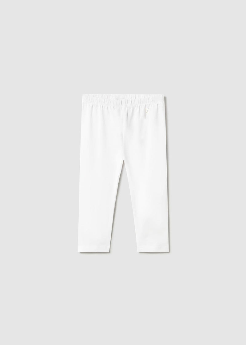 Mayoral Girls Leggings | White 703 /SS26