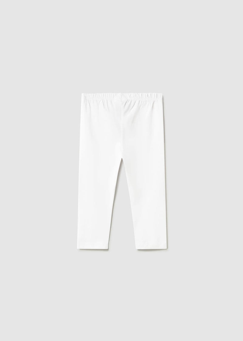 Mayoral Girls Leggings | White 703 /SS26