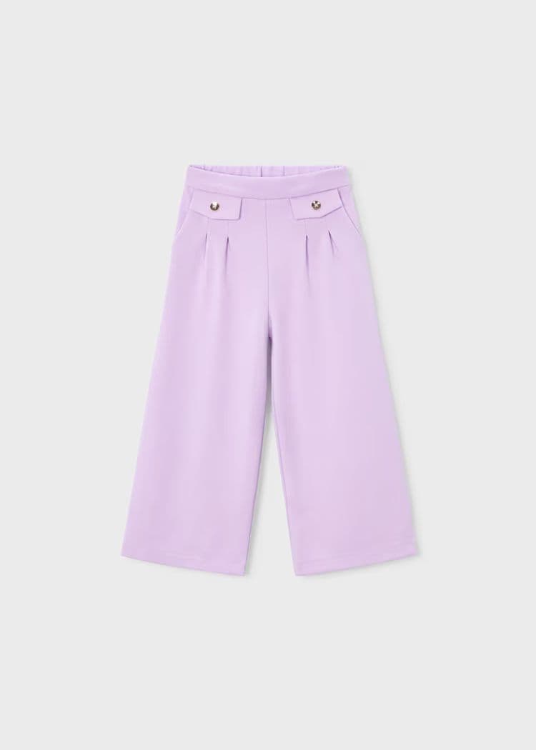Mayoral  Girls Long Trousers | Mauve 3584 /SS26