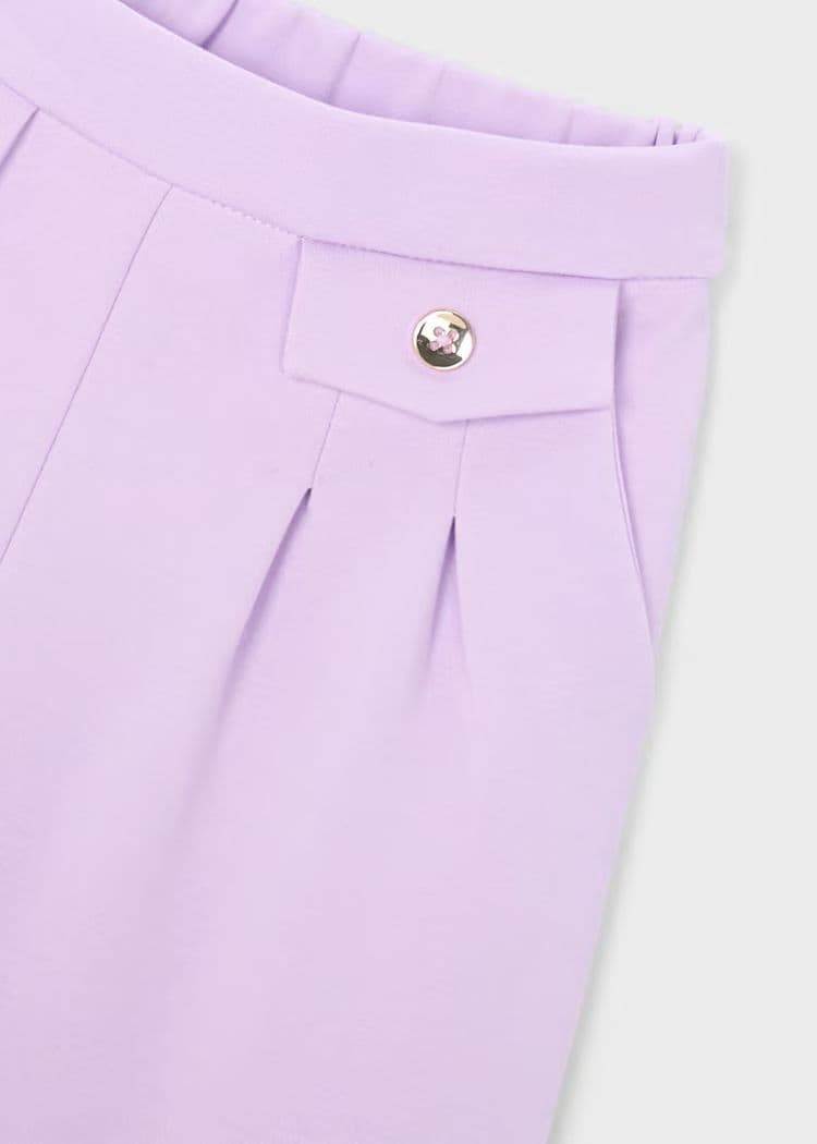Mayoral  Girls Long Trousers | Mauve 3584 /SS26