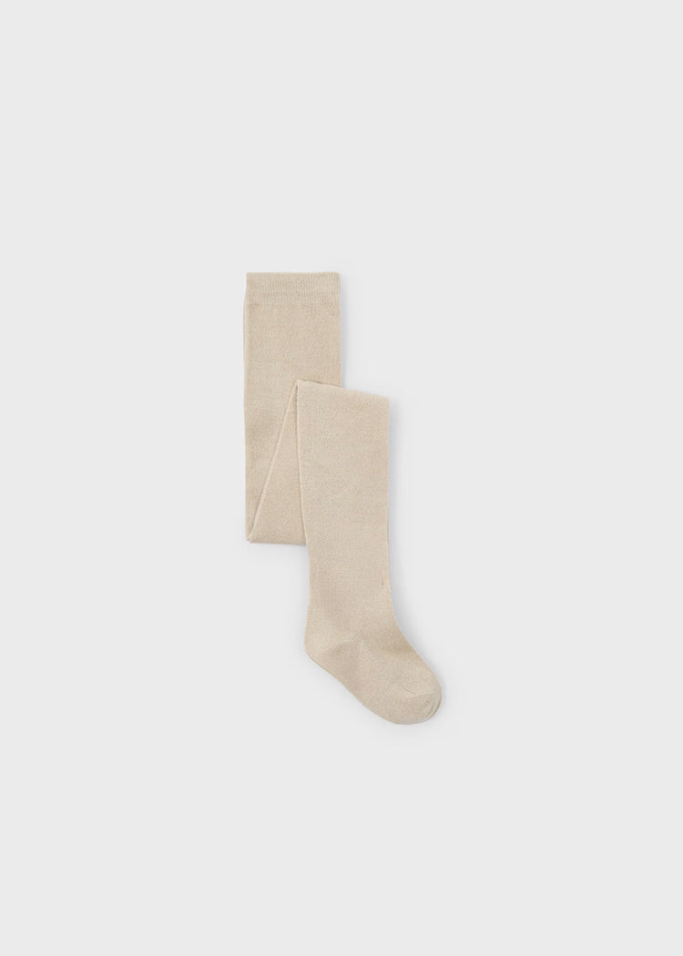 Mayoral Girls Lurex Tights | Tapioca 10047  AW