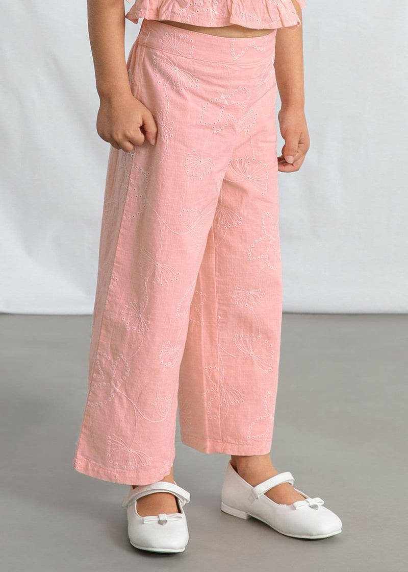 Mayoral Girls Pants Set | Blossom 3592/SS26