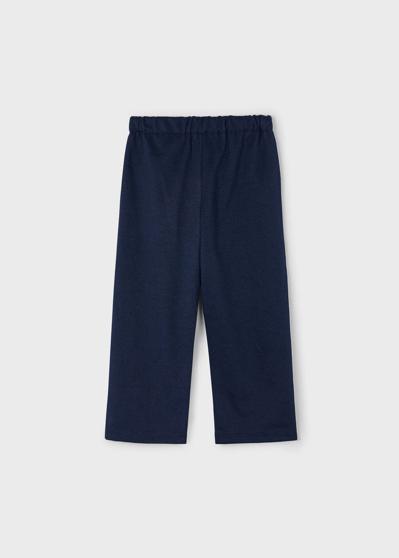 Mayoral Girls Pleated Pants | Navy 4573 AW