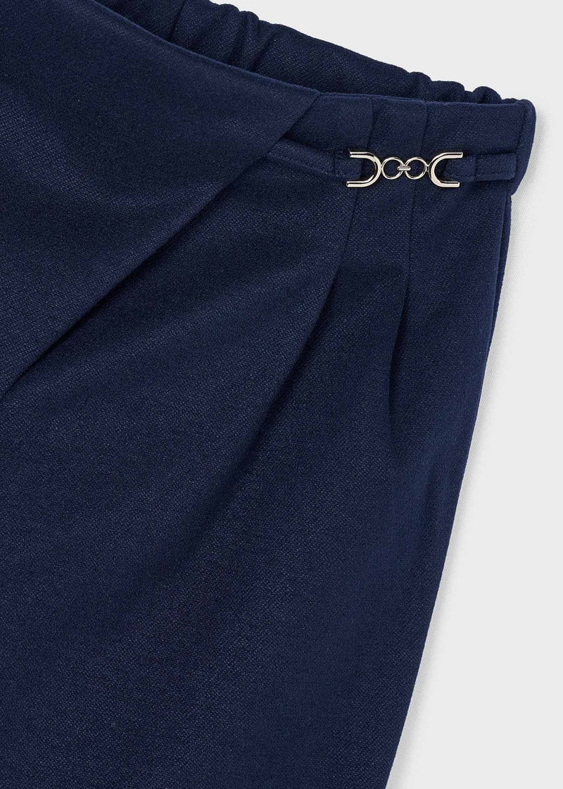 Mayoral Girls Pleated Pants | Navy 4573 AW