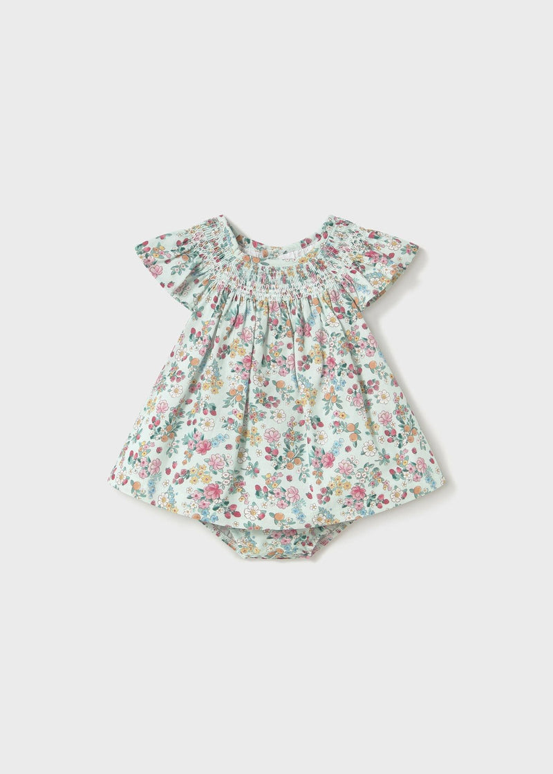 Mayoral Girls Print Dress | Jade 1867 SS