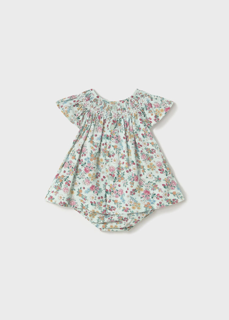 Mayoral Girls Print Dress | Jade 1867 SS