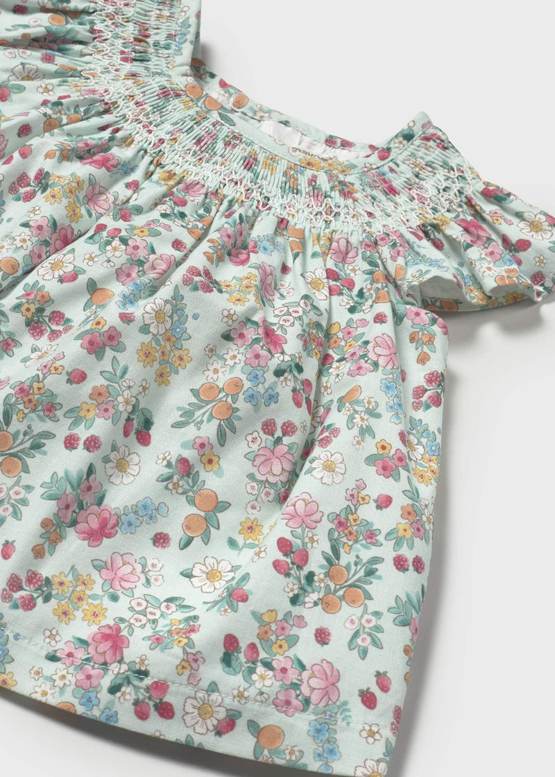 Mayoral Girls Print Dress | Jade 1867 SS