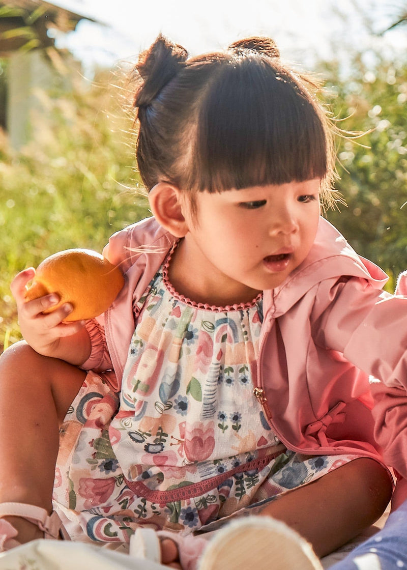 Mayoral Girls Print Dress | Rose1917 SS
