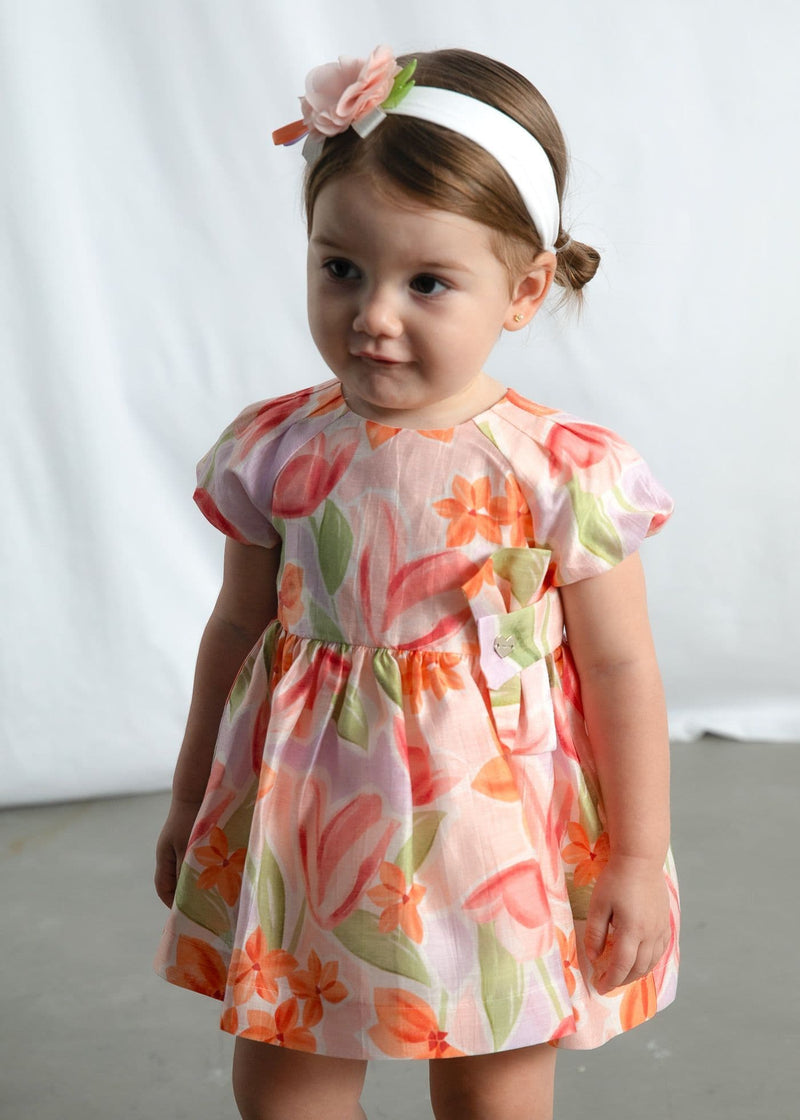 Mayoral Girls Printed Dress | Blossom 1909/SS26