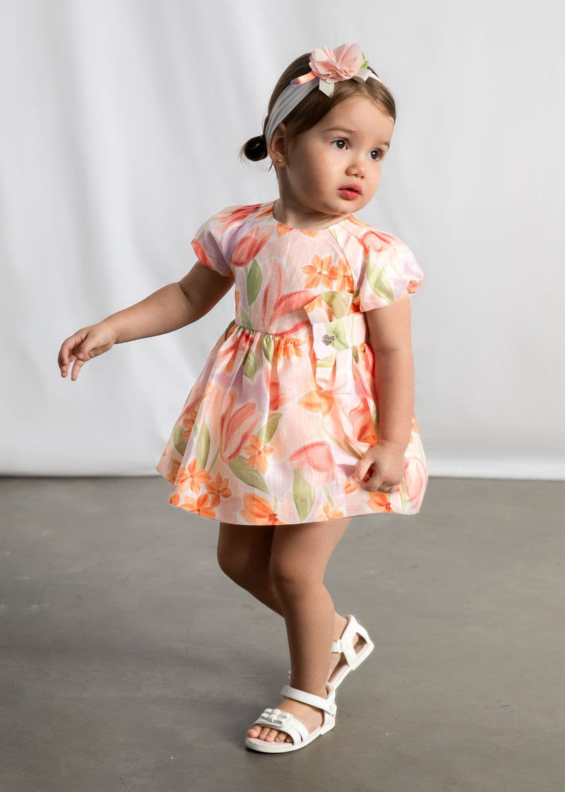 Mayoral Girls Printed Dress | Blossom 1909/SS26