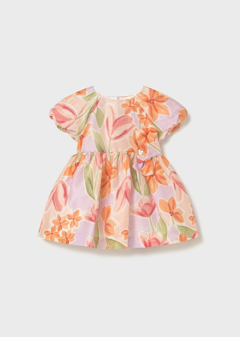 Mayoral Girls Printed Dress | Blossom 1909/SS26