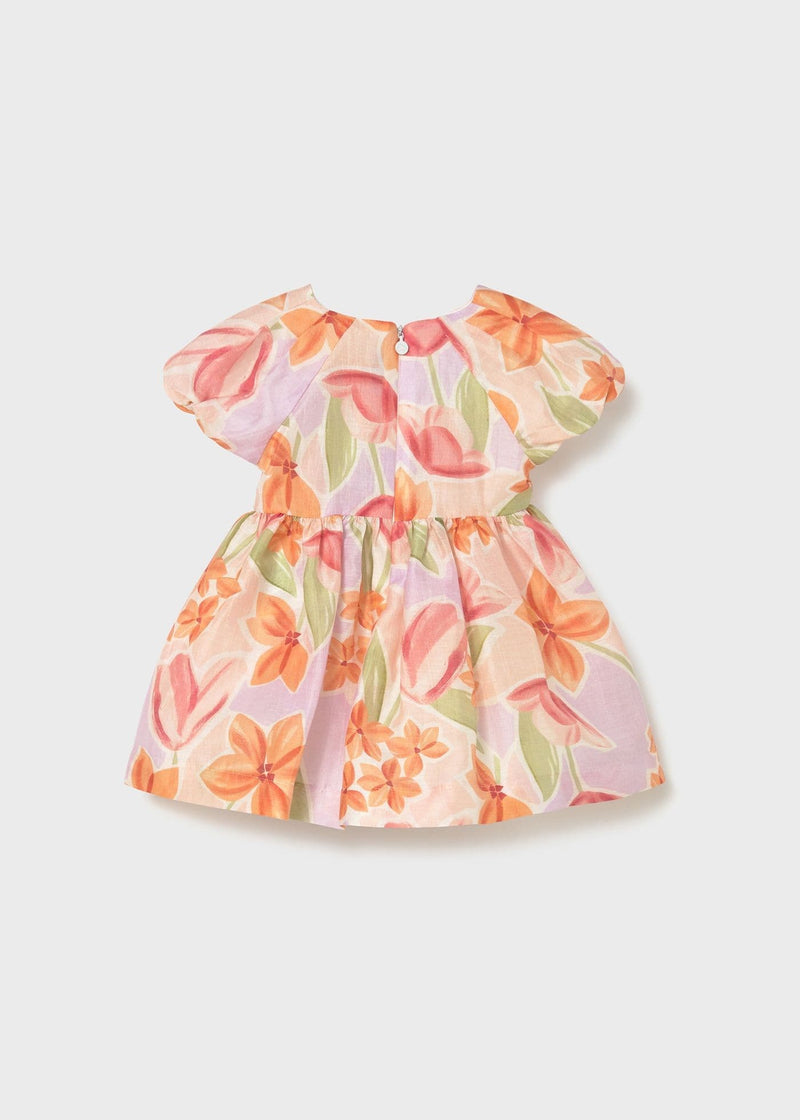 Mayoral Girls Printed Dress | Blossom 1909/SS26