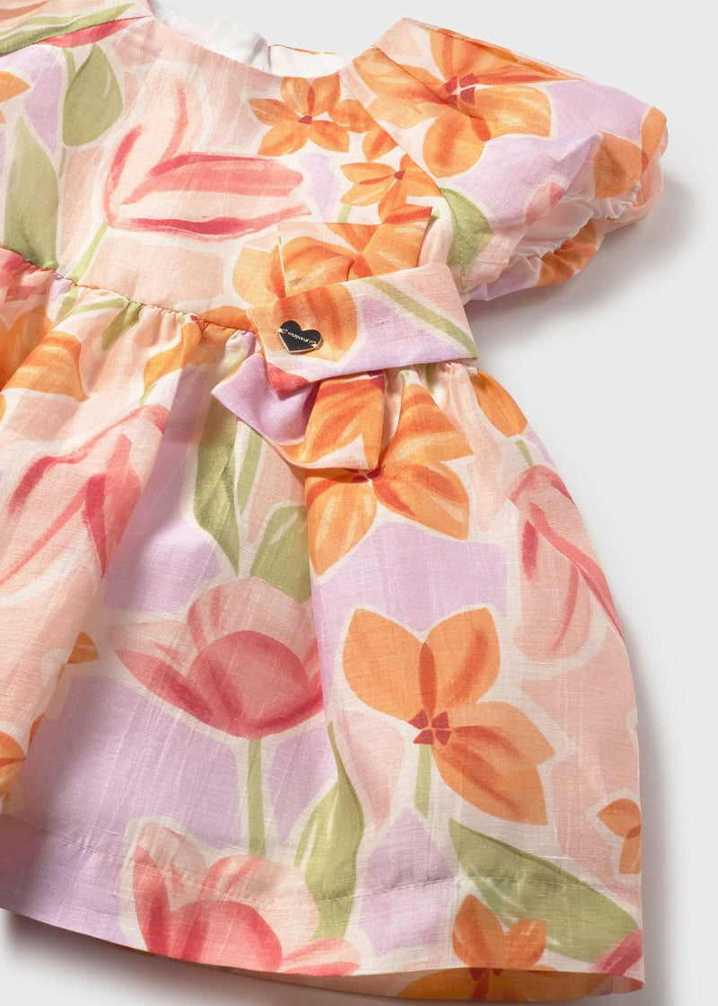 Mayoral Girls Printed Dress | Blossom 1909/SS26