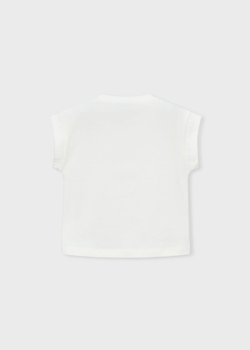 Mayoral Girls S/S Shirt | Blossom 3005/SS26