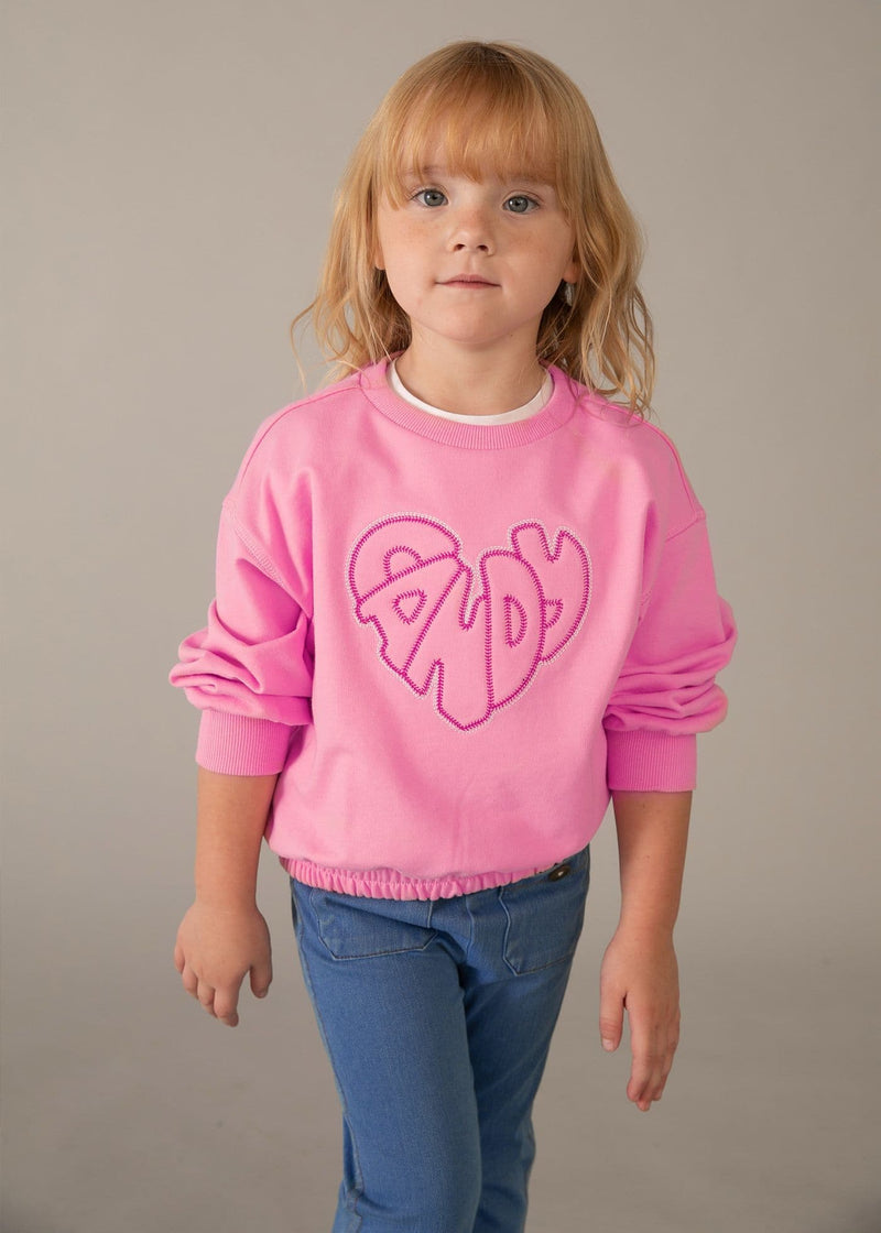 Mayoral Girls Sweat Shirt | Candy Pink 3449/SS26