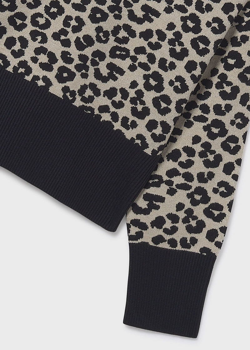 Mayoral Girls Sweater | Black 7310 AW