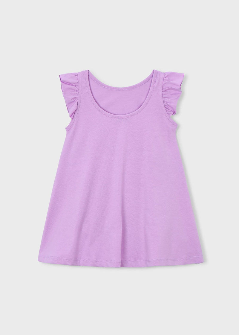 Mayoral Girls T-Shirt Dress | Lilac 3934/SS26