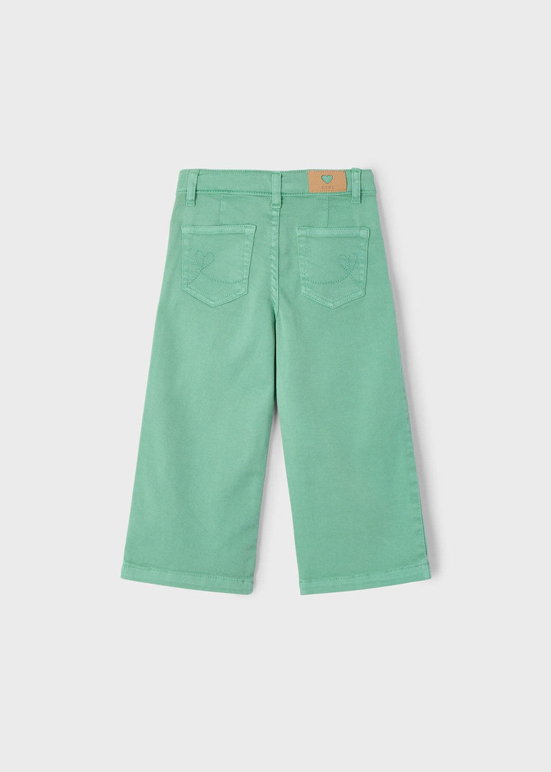 Mayoral Girls Twill Trousers | Mint 3555 SS