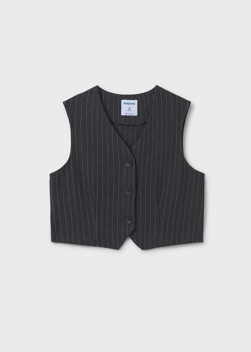 Mayoral Girls Vest | Lead 7320 AW