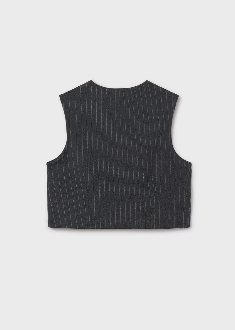 Mayoral Girls Vest | Lead 7320 AW