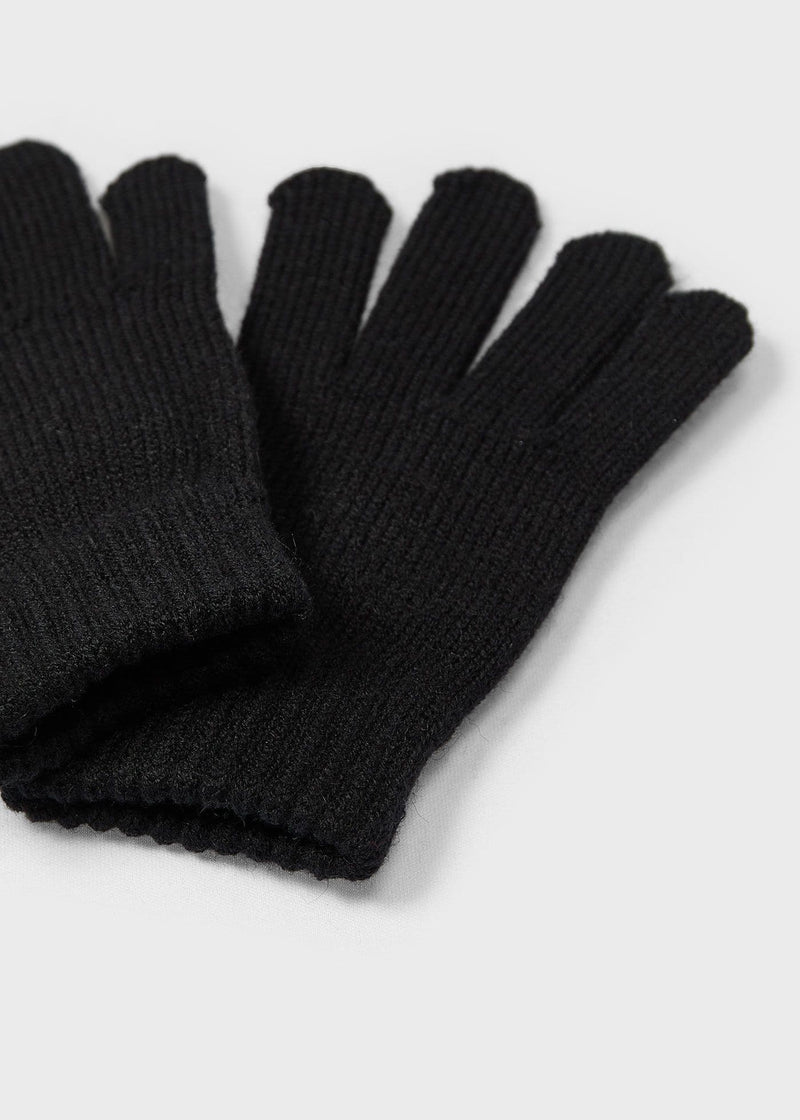Mayoral Gloves  | Black 10815
