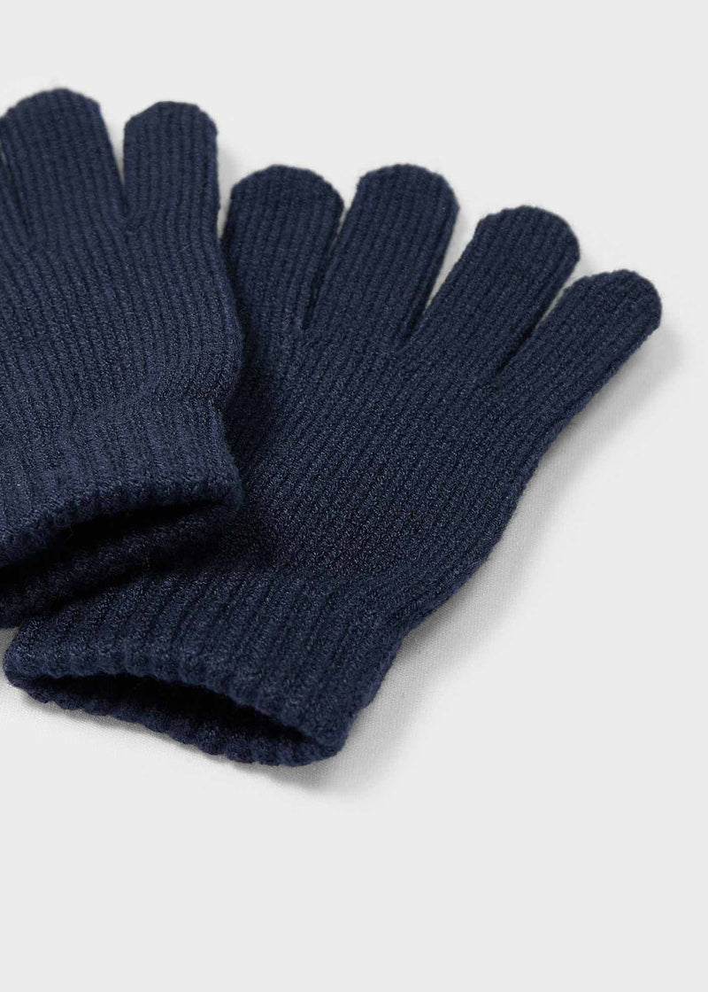 Mayoral Gloves  | Navy 10815