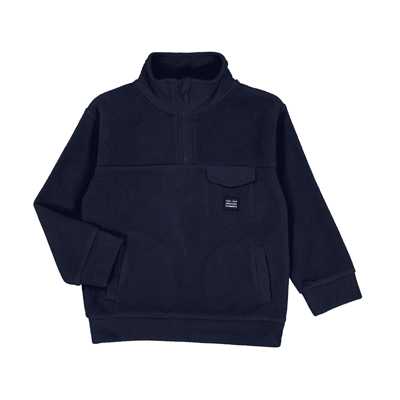 Mayoral Half Zip Pullover | Dark 4426