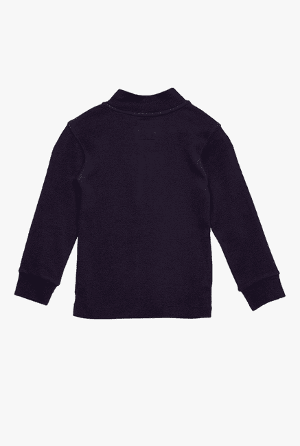 Mayoral Half Zip Pullover | Dark 4426
