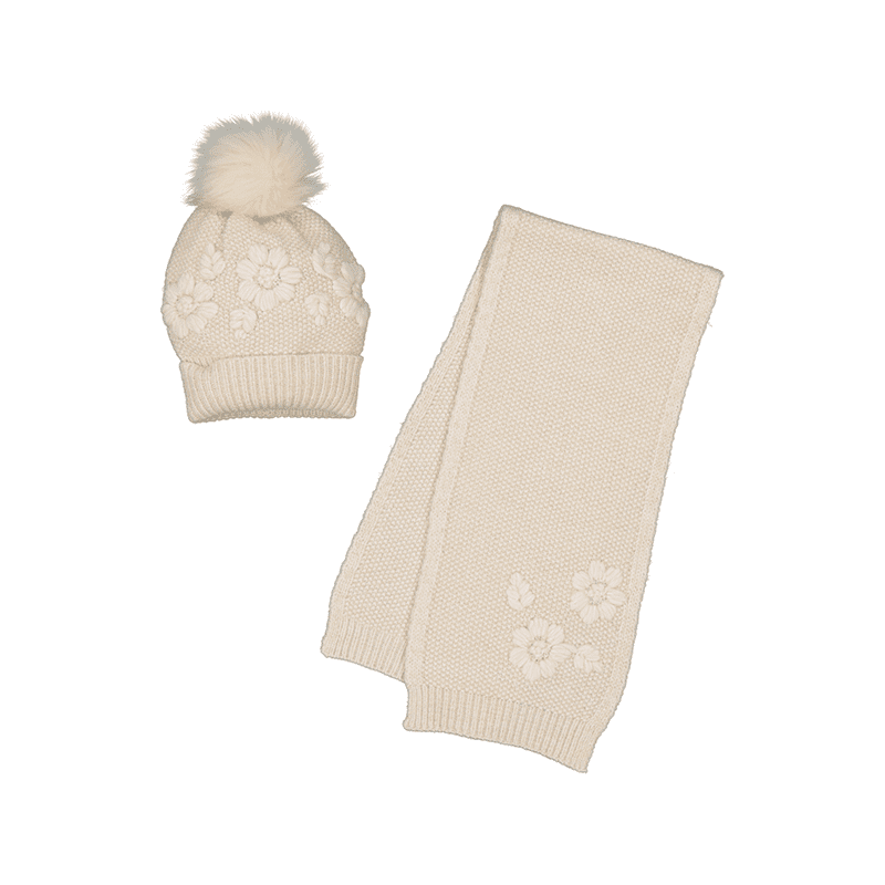 Mayoral Hat-Scarf Set   | Ginger 10595