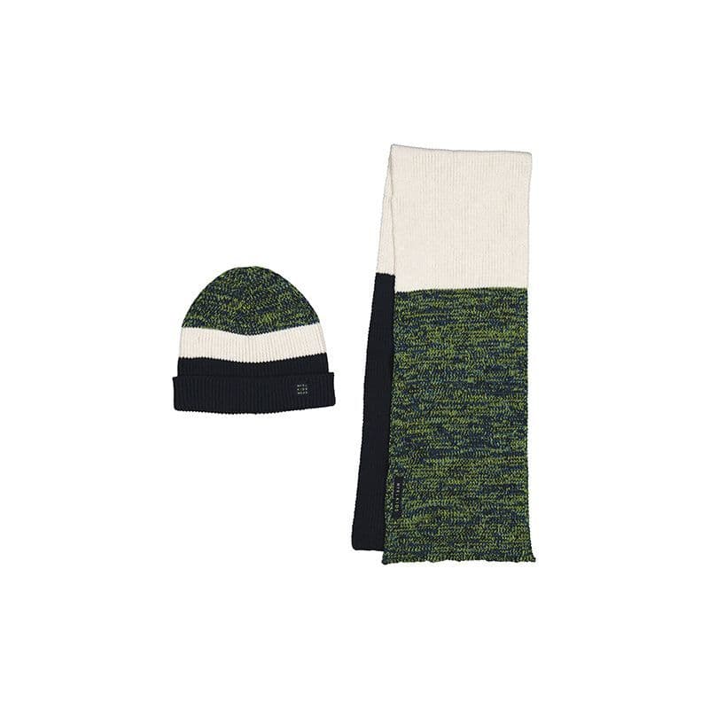 Mayoral Hat-Scarf Set   |Midnight 10594